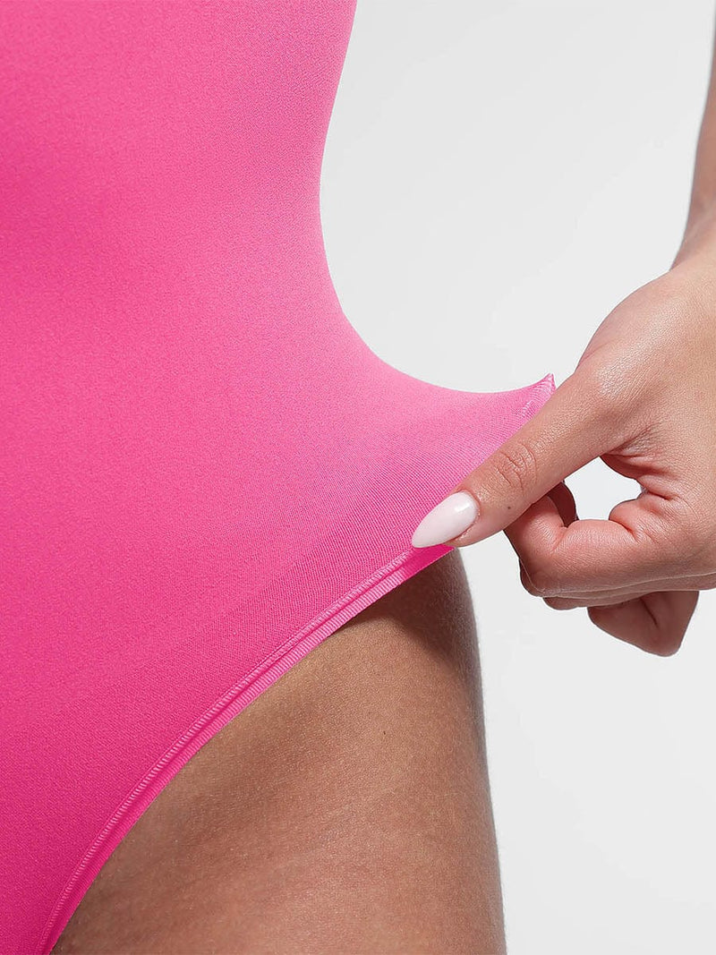 Body Modelador Fio Dental com Suporte ao Peito