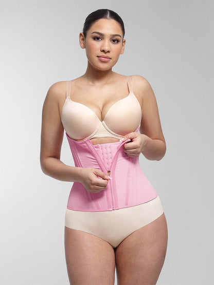 Cinta Modeladora de Alta Compressão com 15 Barbatanas de Aço