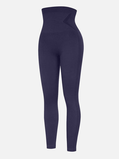 High Waisted Slim Fit Anti Slip Shaping Leggings