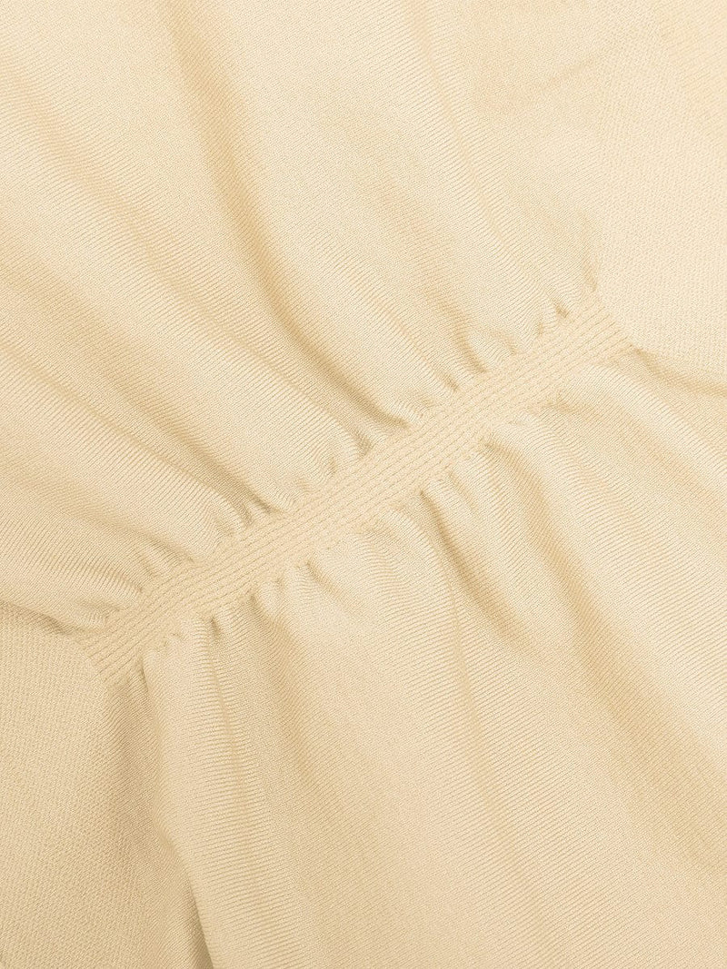 Cueca Modeladora Sem Costuras de Cintura Alta com Efeito Push-Up