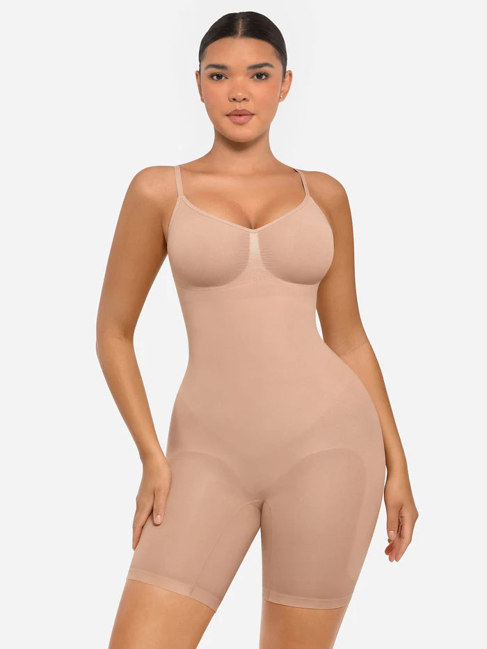 Mid-Thigh Butt Lifter Full Body Shaper