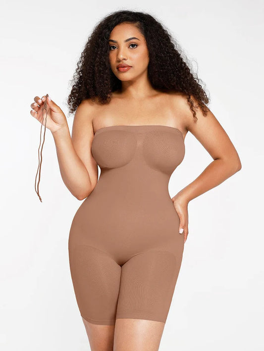 Strapless Butt Lifting Tummy Control Shapewear